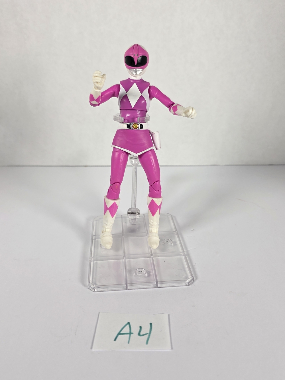 Pink Power Ranger.